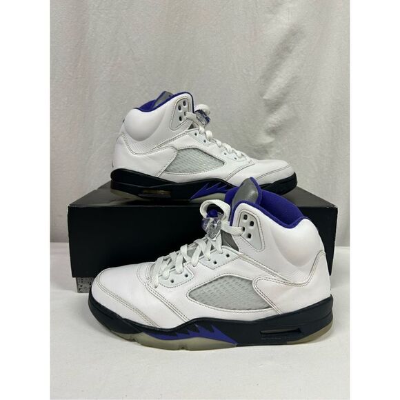 CLEAN OG all Nike Jordan 5 Retro Concord 2022 (DD0587-141) Men Size 8.5‎ main image 6